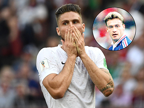 Chung kết World Cup 2018: Giroud và Mandzukic - Những tiền đạo 'lạc loài' nhưng cực kỳ quan trọng ảnh 2